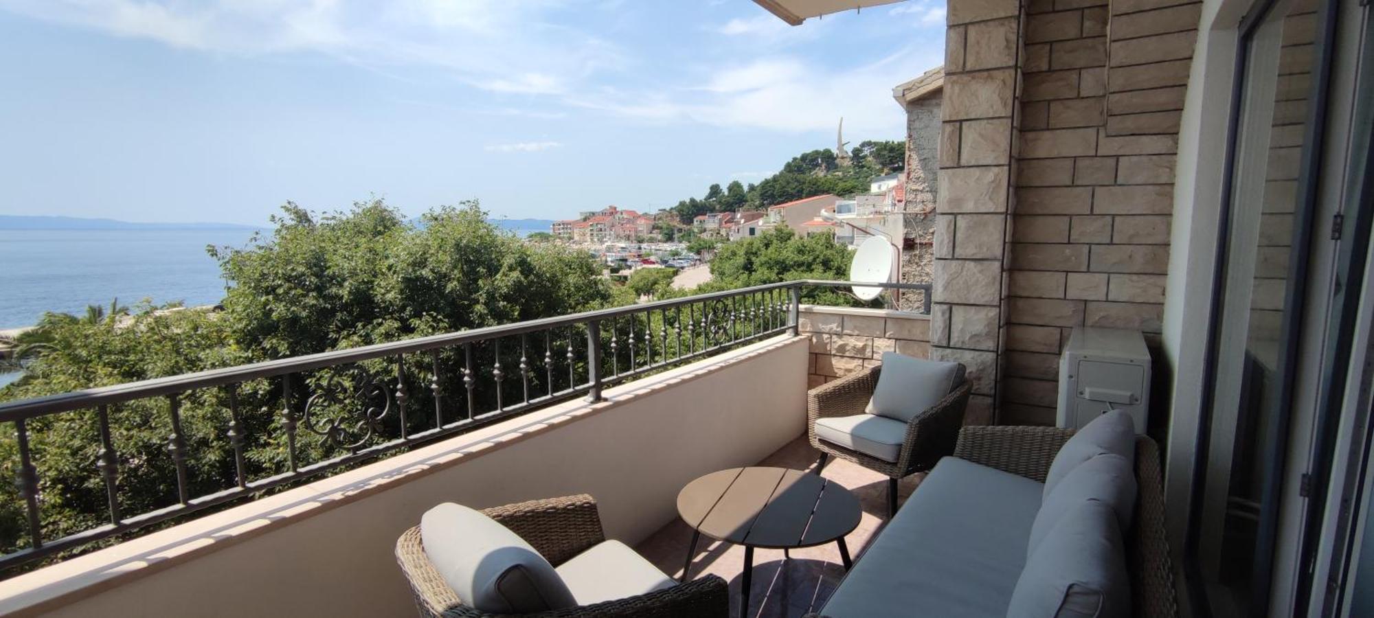 Apartamento Obala Podgora Exterior foto
