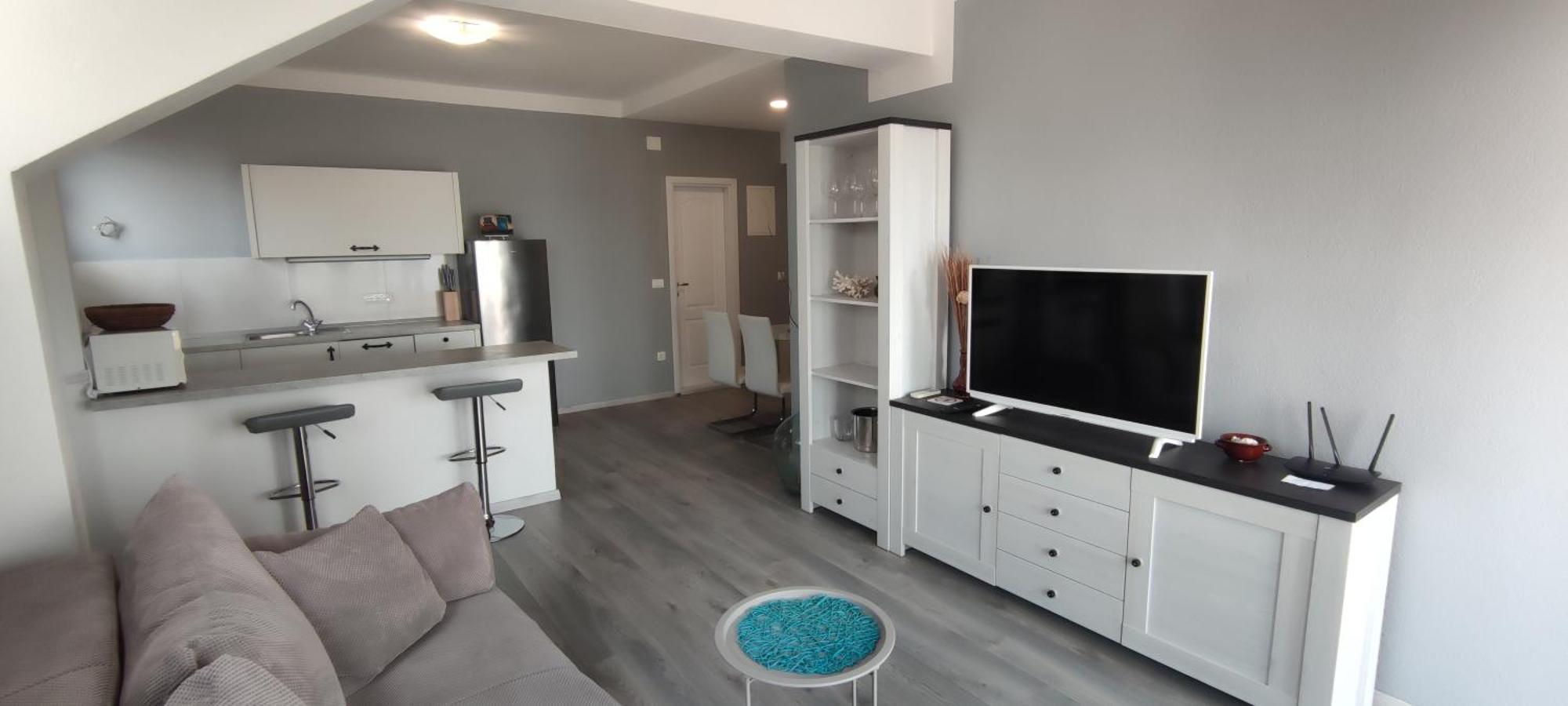 Apartamento Obala Podgora Habitación foto