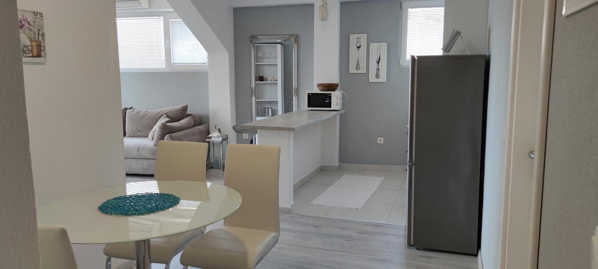Apartamento Obala Podgora Habitación foto