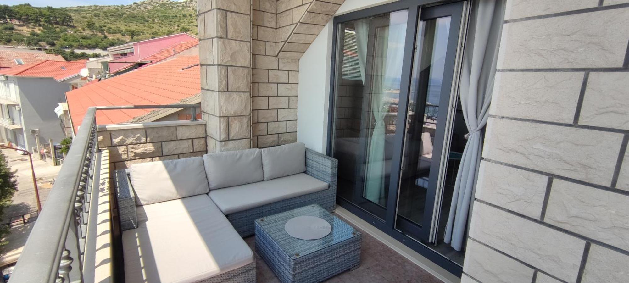 Apartamento Obala Podgora Habitación foto