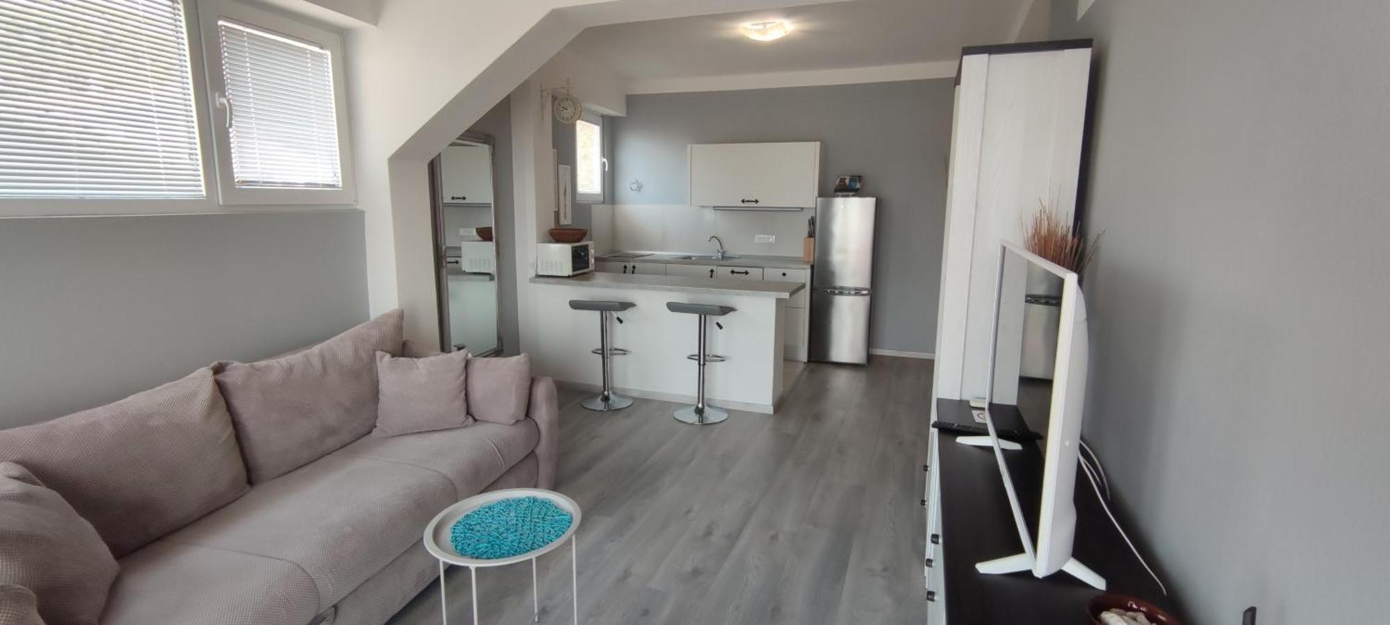 Apartamento Obala Podgora Habitación foto