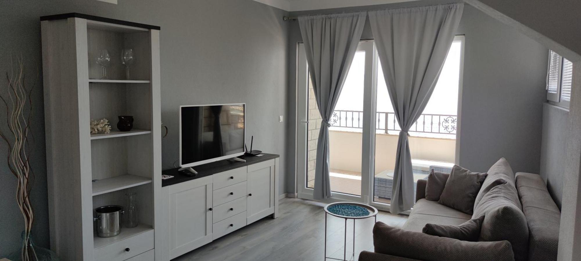 Apartamento Obala Podgora Habitación foto