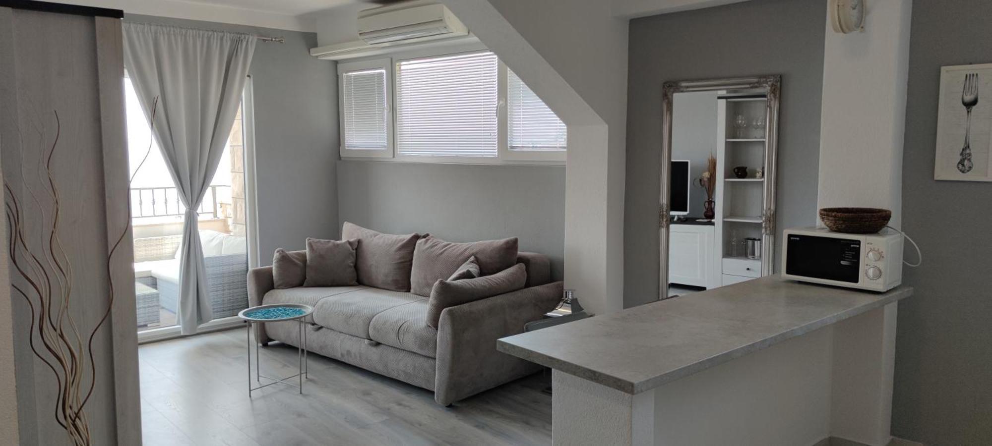 Apartamento Obala Podgora Habitación foto