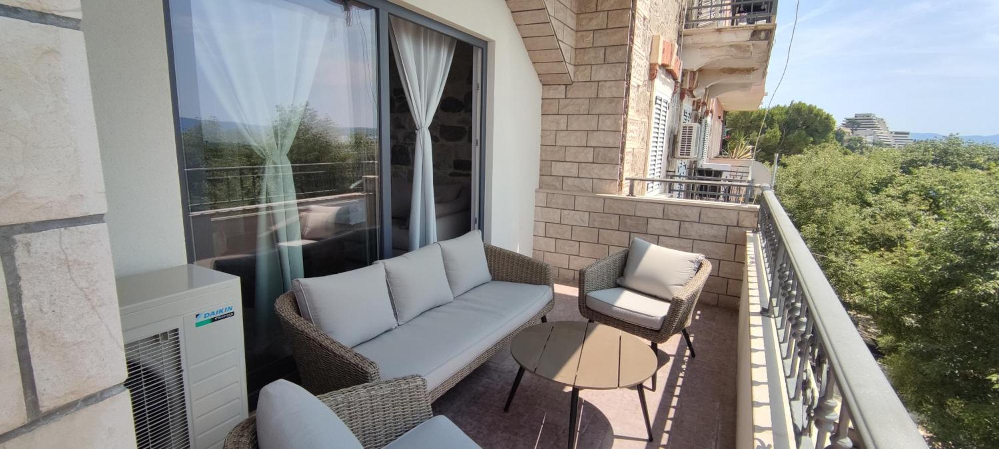 Apartamento Obala Podgora Habitación foto